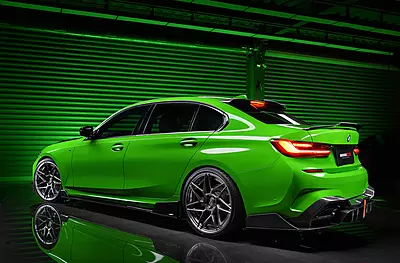BMW 3 Series G20/G28/G80 Carbon Fiber Trunk Spoiler | BKSS Style (2019–2024) BMW 3 Series G20/G28/G80 Carbon Fiber Trunk Spoiler | BKSS Style (2019–2024)