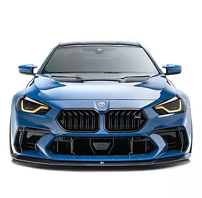 ADRO Front Bumper with Integrated Lip for BMW G87 M2 (2023–2025) ADRO Front Bumper with Integrated Lip for BMW G87 M2 (2023–2025)
