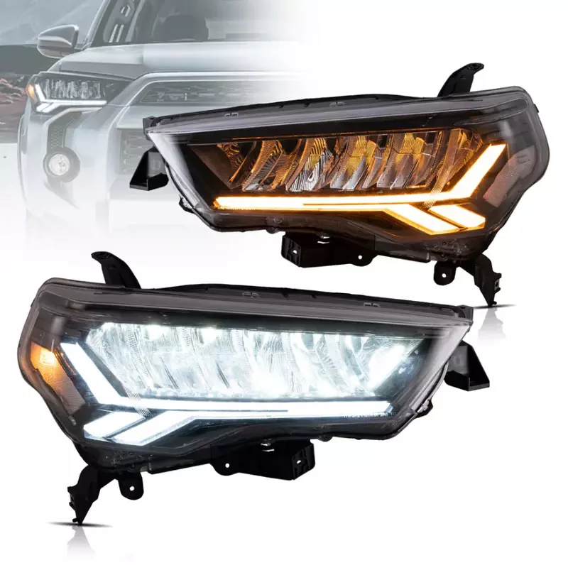 Toyota 4Runner LED Headlights Front Lights Assembly Toyota 4Runner LED Headlights Front Lights Assembly
