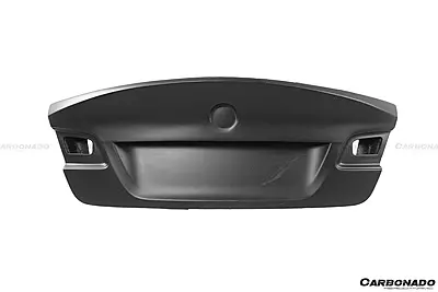 2008β2013 BMW E92 M3 Coupe CLS Style Carbon Fiber Trunk 2008β2013 BMW E92 M3 Coupe CLS Style Carbon Fiber Trunk