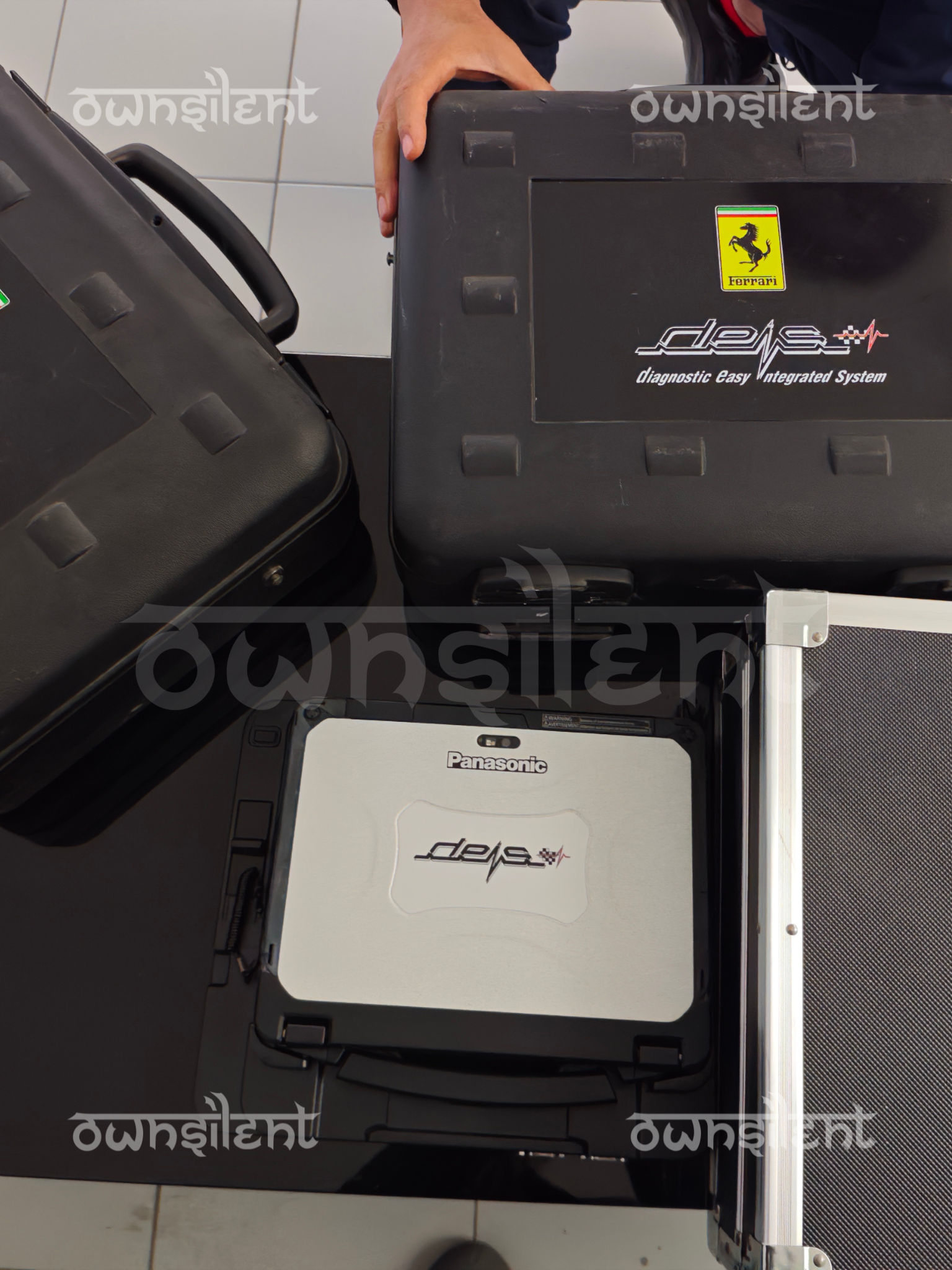 Ferrari DEISII Diagnosis System Ferrari DEIS Ferrari DEISII Diagnosis System Ferrari DEIS