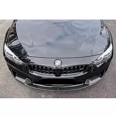 BMW M3 F80 / M4 F82 MP Style Carbon Fiber Front Lip (2014–2020) BMW M3 F80 / M4 F82 MP Style Carbon Fiber Front Lip (2014–2020)