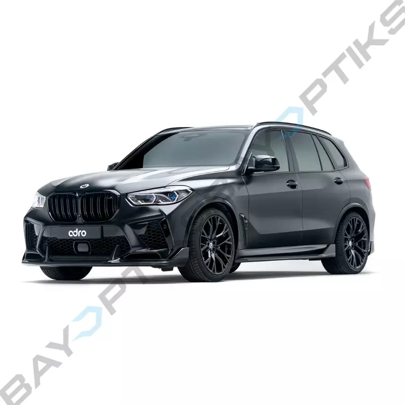 Adro Carbon Fiber Side Skirts – For BMW F95 X5M Adro Carbon Fiber Side Skirts – For BMW F95 X5M