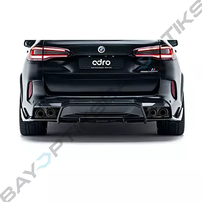 Adro Carbon Fiber Rear Diffuser – For BMW F95 X5M