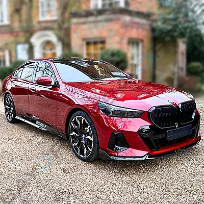 M Performance Style Gloss Black Front Lip Kit – For 2024+ BMW G60 530i / 540i / i5 M Sport M Performance Style Gloss Black Front Lip Kit – For 2024+ BMW G60 530i / 540i / i5 M Sport