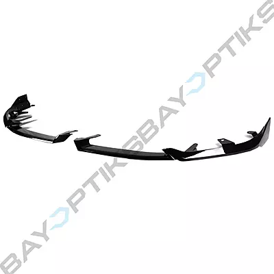 M Performance Style Gloss Black Front Lip Kit – For 2024+ BMW G60 530i / 540i / i5 M Sport M Performance Style Gloss Black Front Lip Kit – For 2024+ BMW G60 530i / 540i / i5 M Sport