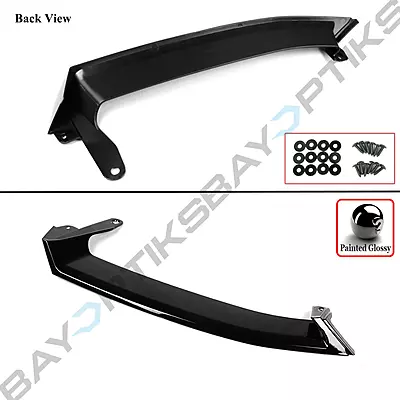 M Performance Style Gloss Black Front Lip Kit – For 2024+ BMW G60 530i / 540i / i5 M Sport M Performance Style Gloss Black Front Lip Kit – For 2024+ BMW G60 530i / 540i / i5 M Sport