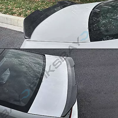 Gloss Black M Performance Style Rear Bumper Diffuser Kit – For 2024+ BMW G60 530i / i5 M Sport