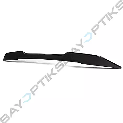 PSM Style Gloss Black High-Kick Trunk Spoiler – For 2024–2025 BMW G60 530i PSM Style Gloss Black High-Kick Trunk Spoiler – For 2024–2025 BMW G60 530i