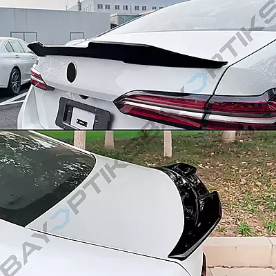 PSM Style Gloss Black High-Kick Trunk Spoiler – For 2024–2025 BMW G60 530i PSM Style Gloss Black High-Kick Trunk Spoiler – For 2024–2025 BMW G60 530i