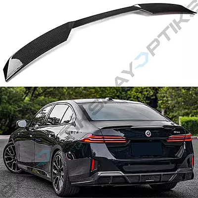 V-ST Style Carbon Fiber Trunk Spoiler – For 2024–2025 BMW G60 5 Series & G90 M5 V-ST Style Carbon Fiber Trunk Spoiler – For 2024–2025 BMW G60 5 Series & G90 M5
