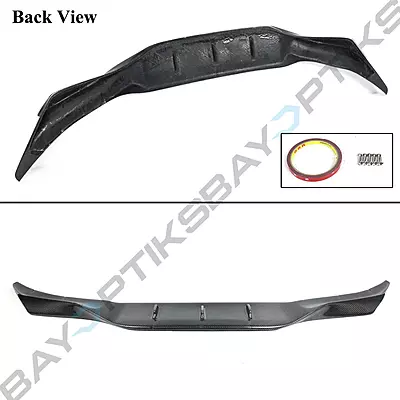 Carbon Fiber Center Chin Lip Spoiler – For BMW F90 M5 (2018–2020, Pre-LCI) Carbon Fiber Center Chin Lip Spoiler – For BMW F90 M5 (2018–2020, Pre-LCI)