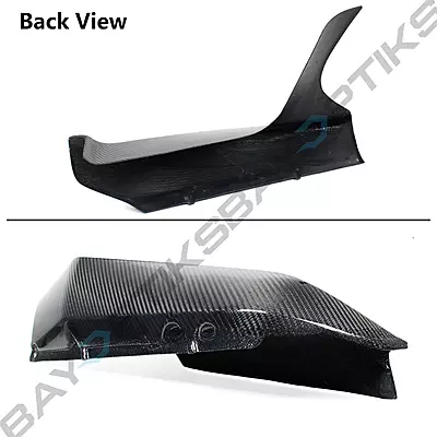 Carbon Fiber Front Bumper Splitters – M Performance Style for BMW F90 M5 (2018–2020) Carbon Fiber Front Bumper Splitters – M Performance Style for BMW F90 M5 (2018–2020)