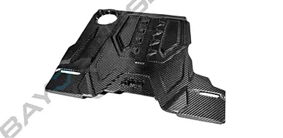 Carbon Fiber Engine Valve Cover – S62 Style for BMW F90 M5 & F91/F92/F93 M8 (2018–2023) Carbon Fiber Engine Valve Cover – S62 Style for BMW F90 M5 & F91/F92/F93 M8 (2018–2023)
