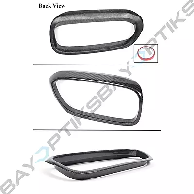 Real Carbon Fiber Grille Insert Trim Covers for BMW F90 M5 (2018–2020 Pre-LCI) Real Carbon Fiber Grille Insert Trim Covers for BMW F90 M5 (2018–2020 Pre-LCI)