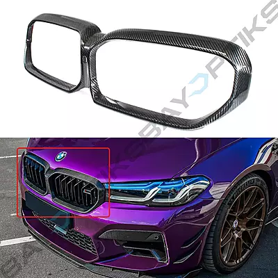 Real Carbon Fiber Grille Insert Trim Covers for BMW F90 M5 (2021–2023 Facelift) Real Carbon Fiber Grille Insert Trim Covers for BMW F90 M5 (2021–2023 Facelift)
