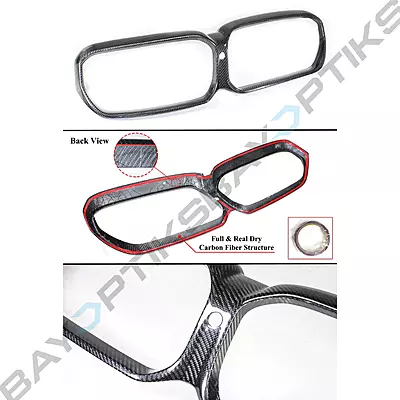 Real Carbon Fiber Grille Insert Trim Covers for BMW F90 M5 (2021–2023 Facelift) Real Carbon Fiber Grille Insert Trim Covers for BMW F90 M5 (2021–2023 Facelift)