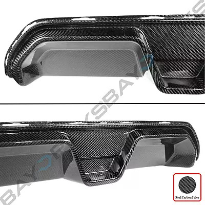 CS Style Carbon Fiber Center Rear Diffuser for BMW F90 M5 (2018–2023) CS Style Carbon Fiber Center Rear Diffuser for BMW F90 M5 (2018–2023)