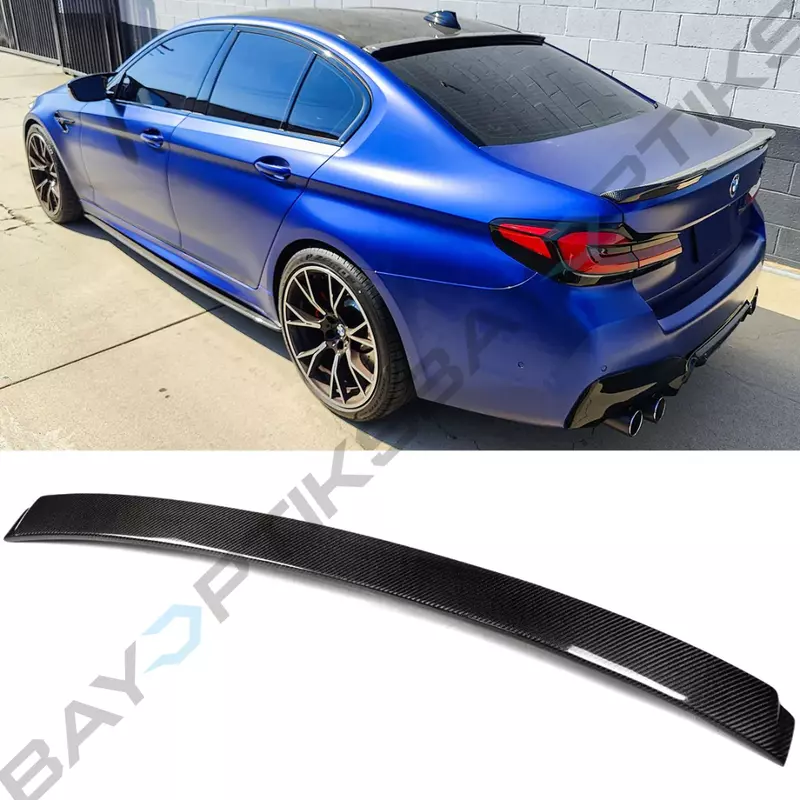 AC Style Carbon Fiber Roof Spoiler for BMW G30 5 Series & F90 M5 (2017–2023) AC Style Carbon Fiber Roof Spoiler for BMW G30 5 Series & F90 M5 (2017–2023)