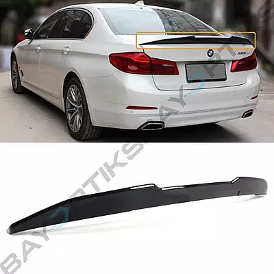 PSM Style Gloss Black Trunk Spoiler for BMW G30 G38 5 Series & F90 M5 (2017–2023) PSM Style Gloss Black Trunk Spoiler for BMW G30 G38 5 Series & F90 M5 (2017–2023)