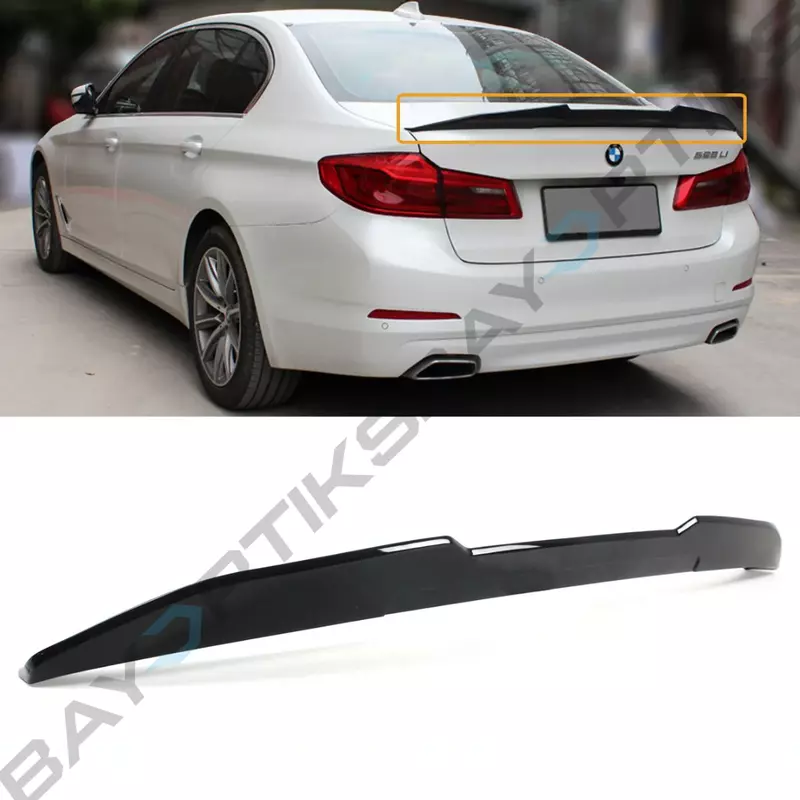 PSM Style Gloss Black Trunk Spoiler for BMW G30 G38 5 Series & F90 M5 (2017–2023) PSM Style Gloss Black Trunk Spoiler for BMW G30 G38 5 Series & F90 M5 (2017–2023)