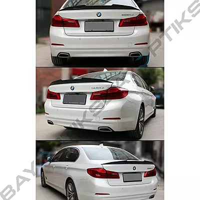 PSM Style Gloss Black Trunk Spoiler for BMW G30 G38 5 Series & F90 M5 (2017–2023) PSM Style Gloss Black Trunk Spoiler for BMW G30 G38 5 Series & F90 M5 (2017–2023)