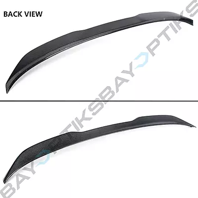 M Performance Competition Style Carbon Fiber Trunk Spoiler for BMW G30 5 Series & F90 M5 (2017–2023) M Performance Competition Style Carbon Fiber Trunk Spoiler for BMW G30 5 Series & F90 M5 (2017–2023)