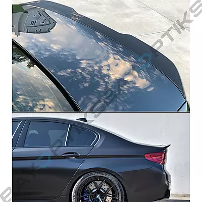 M Performance Competition Style Carbon Fiber Trunk Spoiler for BMW G30 5 Series & F90 M5 (2017–2023) M Performance Competition Style Carbon Fiber Trunk Spoiler for BMW G30 5 Series & F90 M5 (2017–2023)