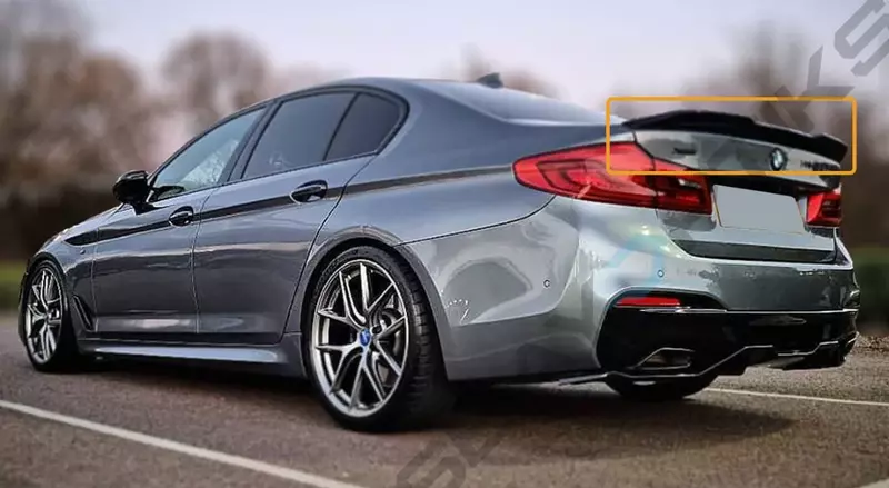 Pro Competition Style Gloss Black Trunk Spoiler for BMW G30 5 Series & F90 M5 (2017–2023) Pro Competition Style Gloss Black Trunk Spoiler for BMW G30 5 Series & F90 M5 (2017–2023)