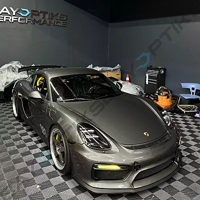 Matrix Style LED Headlights for Porsche 981 Boxster, Cayman & GT4 (2013–2016) Matrix Style LED Headlights for Porsche 981 Boxster, Cayman & GT4 (2013–2016)