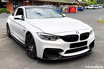 BMW M4 F82 VA Style Carbon Fiber Side Skirts (2014–2020)