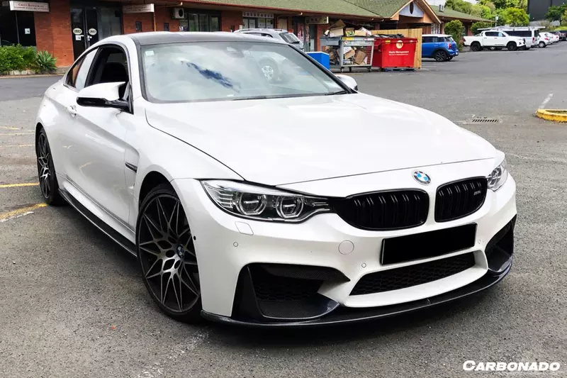 BMW M4 F82 VA Style Carbon Fiber Side Skirts (2014–2020)