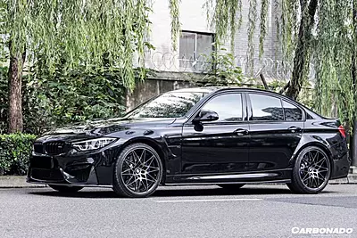 2014β2020 BMW M3 F80 VA Style Carbon Fiber Side Skirts 2014β2020 BMW M3 F80 VA Style Carbon Fiber Side Skirts