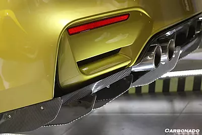 BMW M3 F80 & M4 F82 VA Style Carbon Fiber Rear Lip | 2014–2020