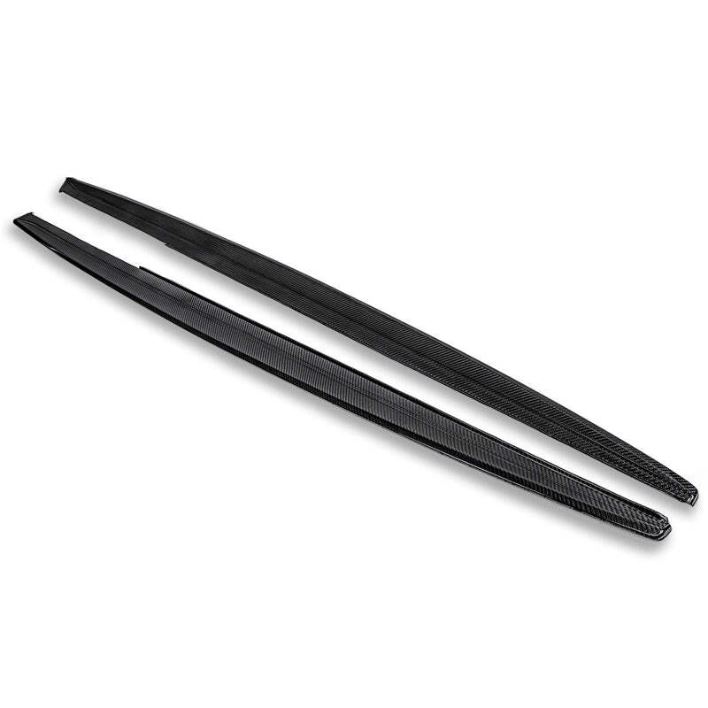 BMW F80 M3 Carbon Fiber Side Skirts Rocker Panels (2014–2020) BMW F80 M3 Carbon Fiber Side Skirts Rocker Panels (2014–2020)