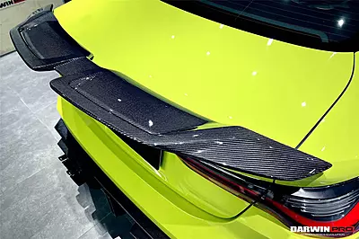 BMW M4 G82 / 4 Series G22 BKSS Style Carbon Fiber Trunk Spoiler | 2021–2025 BMW M4 G82 / 4 Series G22 BKSS Style Carbon Fiber Trunk Spoiler | 2021–2025