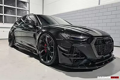 Audi RS6 C8 / RS7 Quattro IMP Performance Carbon Fiber Front Canards | Aero Styling Upgrade Audi RS6 C8 / RS7 Quattro IMP Performance Carbon Fiber Front Canards | Aero Styling Upgrade