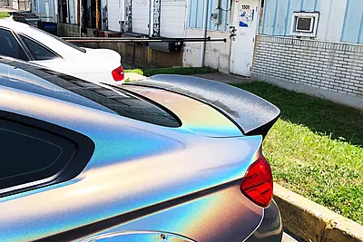 DE Style Carbon Fiber Trunk Spoiler for BMW F82 M4 Coupe (2014–2020) DE Style Carbon Fiber Trunk Spoiler for BMW F82 M4 Coupe (2014–2020)