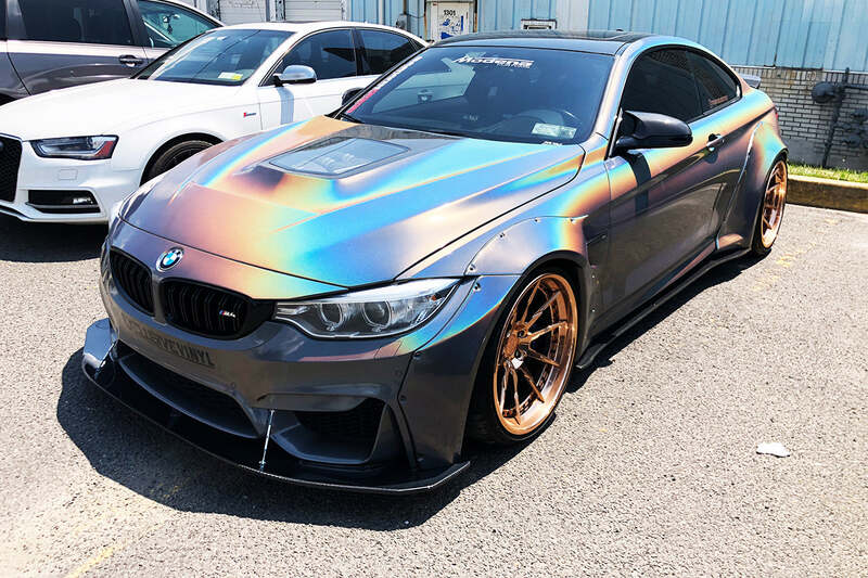 BMW F82/F83 M4 DE Style Wide Aero Full Body Kit (2014β2020) BMW F82/F83 M4 DE Style Wide Aero Full Body Kit (2014β2020)