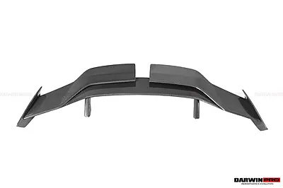 2021-UP BMW M3 G80 G20 BKSSII Style Carbon Fiber Trunk Spoiler 2021-UP BMW M3 G80 G20 BKSSII Style Carbon Fiber Trunk Spoiler