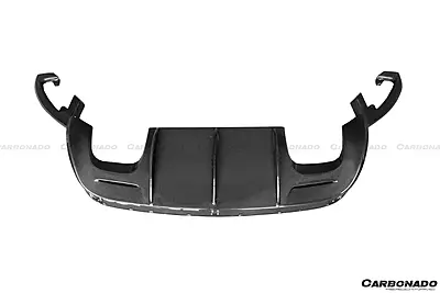 2009β2014 BMW E71 X6M VS Style Carbon Fiber Rear Diffuser 2009β2014 BMW E71 X6M VS Style Carbon Fiber Rear Diffuser