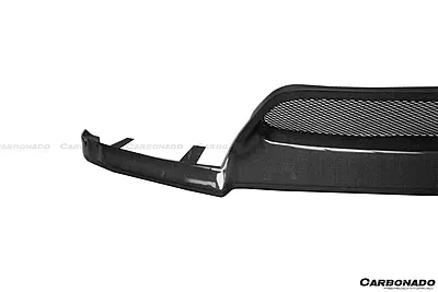 2009β2014 BMW E70/E71 X5M & X6M VS Style Carbon Fiber Front Lip 2009β2014 BMW E70/E71 X5M & X6M VS Style Carbon Fiber Front Lip