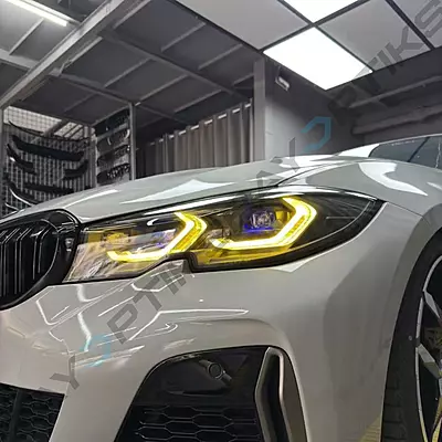 BMW G20 3 Series Laser Style LED Headlights White/Yellow (2019β2022 Non-Laser Only) BMW G20 3 Series Laser Style LED Headlights White/Yellow (2019β2022 Non-Laser Only)