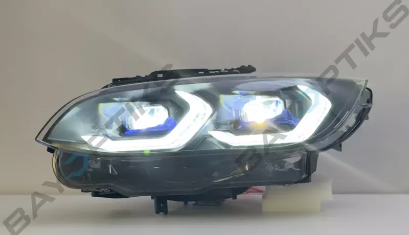 BMW E9X E90 E92 M3 & E92 Coupe Laser Style LED Headlights BMW E9X E90 E92 M3 & E92 Coupe Laser Style LED Headlights