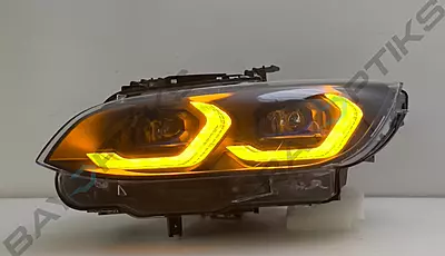 BMW E9X E90 E92 M3 & E92 Coupe Laser Style LED Headlights BMW E9X E90 E92 M3 & E92 Coupe Laser Style LED Headlights