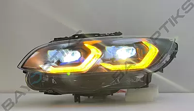 BMW E9X E90 E92 M3 & E92 Coupe Laser Style LED Headlights BMW E9X E90 E92 M3 & E92 Coupe Laser Style LED Headlights