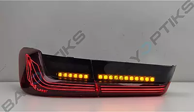G80 M3 & G20 3 Series Sedan CSL Laser Style Taillights w/ Start-Up Sequence (2019 - Present)
