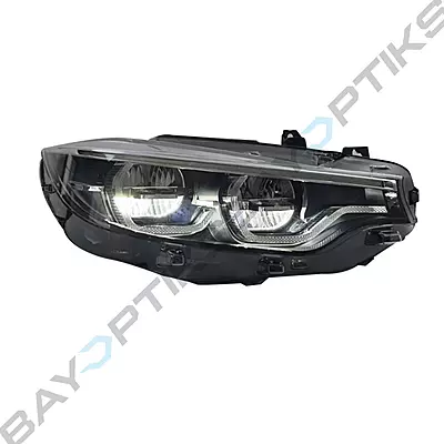 F8X F80 M3 F82 M4 & F32 Coupe LCI2 Ikon Style Headlights CSL Yellow/White (2014-2017) F8X F80 M3 F82 M4 & F32 Coupe LCI2 Ikon Style Headlights CSL Yellow/White (2014-2017)