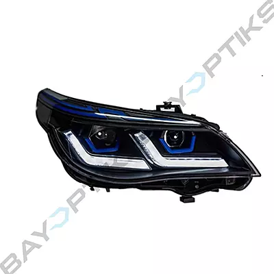 E60 M5 & 5 Series Laser Style LED Headlights with Startup Animation (2003–2010) E60 M5 & 5 Series Laser Style LED Headlights with Startup Animation (2003–2010)