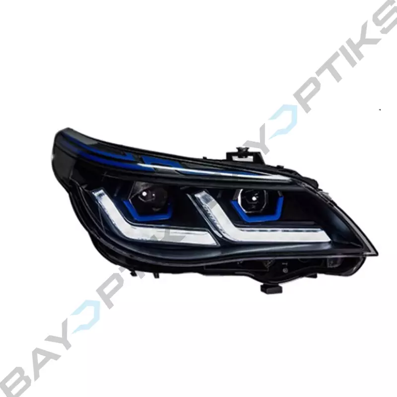 E60 M5 & 5 Series Laser Style LED Headlights with Startup Animation (2003–2010) E60 M5 & 5 Series Laser Style LED Headlights with Startup Animation (2003–2010)